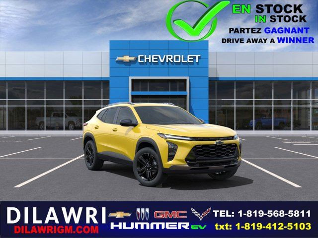 2025 Chevrolet Trax ACTIV in Cars & Trucks in Gatineau