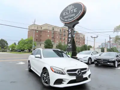 CALL FOR APPOINTMENT AMG PKG - 2019 C300 4MATIC WAGON - ALL-WHEEL DRIVE 100% CANADIAN VEHICLE Visit...