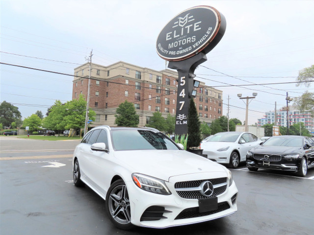 2019 Mercedes-Benz C-Class C300 4MATIC WAGON - AMG PKG - NAVIGAT in Cars & Trucks in Oakville / Halton Region