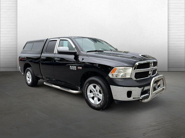2015 Ram 1500 ST * QUAD CAB * V8 * BOITE DE FIBRE LEER * 6 PASS in Cars & Trucks in Longueuil / South Shore - Image 2
