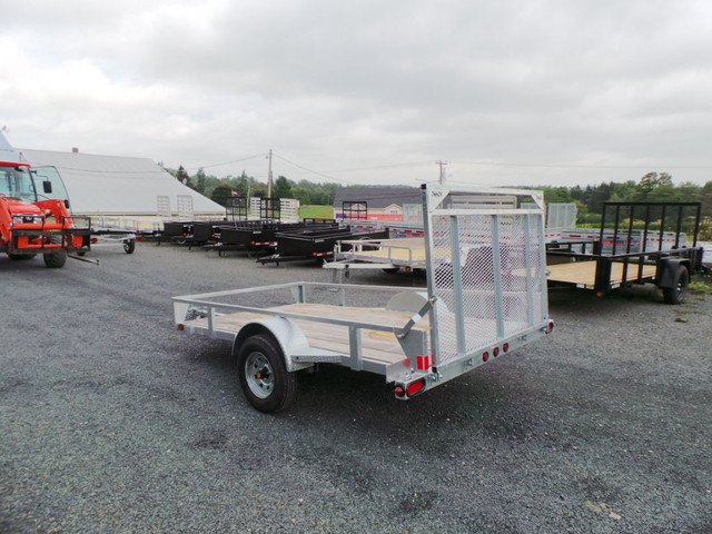 2022 N&N GALVANIZED 5.5'X10' UTILITY TRAILERS in Cargo & Utility Trailers in Fredericton - Image 4