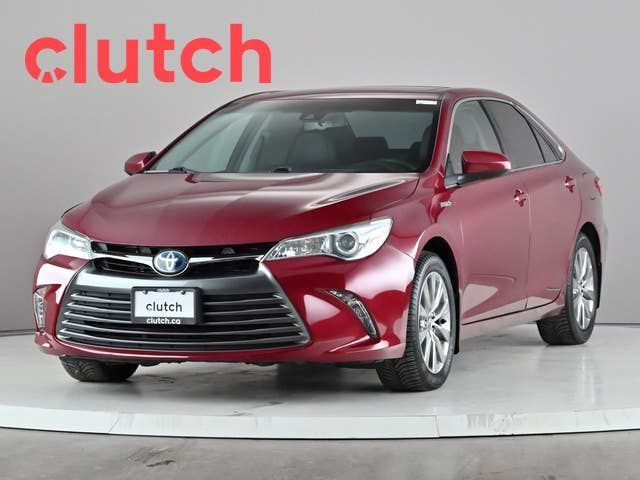 2017 Toyota Camry Hybrid XLE w/ Nav, Heated Front Seats, Rearvie in Cars & Trucks in Ottawa