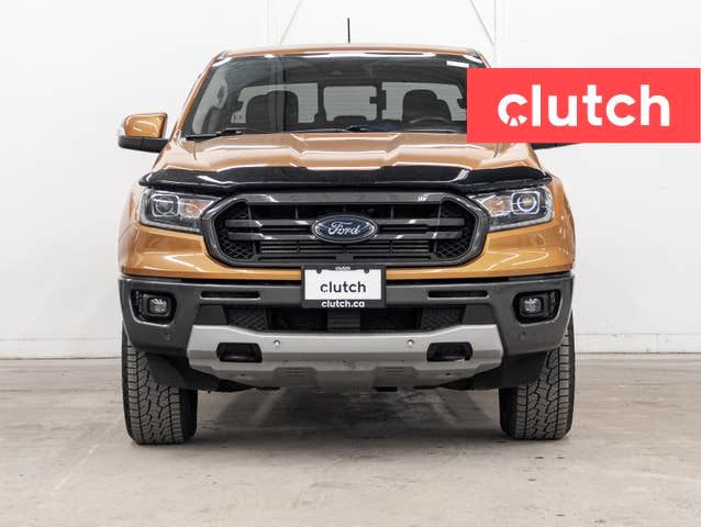 2020 Ford Ranger Lariat SuperCrew 4x4 w/ Adaptive Cruise Control in Cars & Trucks in City of Toronto - Image 2