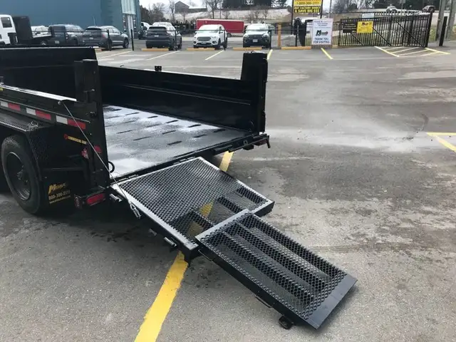 16K Ultra Low Pro Dump - New from Miska in Cargo & Utility Trailers in Ottawa - Image 8