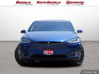 2016 Tesla Model X P100D Blue Electric Motor 1-Speed Automatic Call us at (905) 845-4211 today to ma... (image 1)