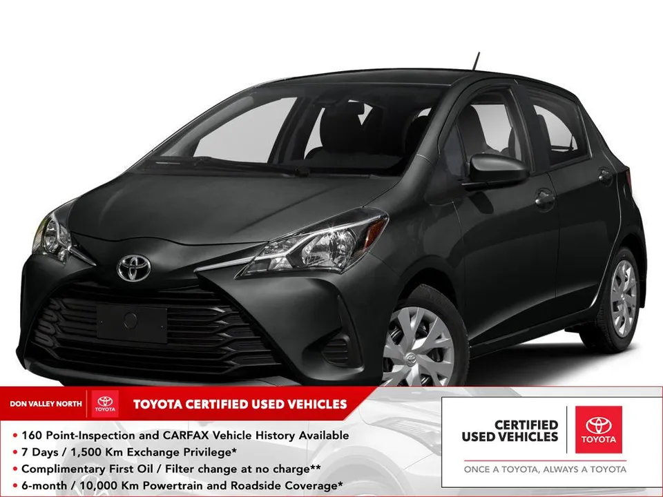 2018 Toyota Yaris LE INCOMING | HEATED SEATS | REVERSE CAM |...
