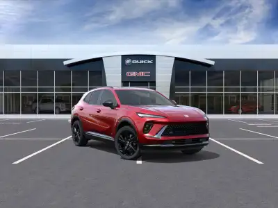 Experience the future of driving with the brand new 2025 Buick Envision, now available at Mike Jacks...