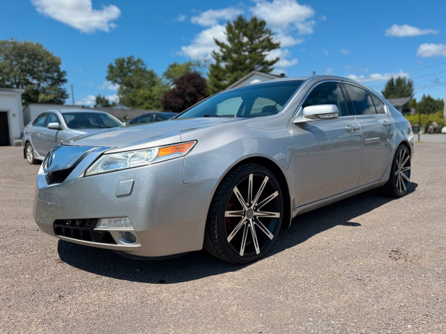 2009 Acura TL SH-AWD CUIR TOIT OUVRANT 4x4 in Cars & Trucks in Laval / North Shore