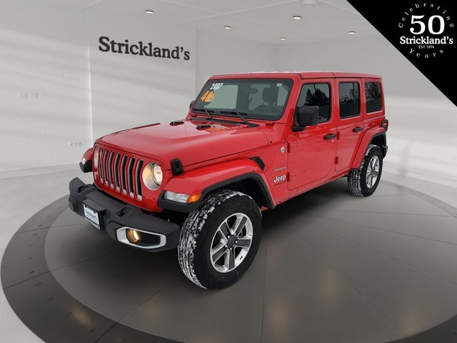 2023 JEEP WRANGLER UNLIMITED SAHARA in Cars & Trucks in Stratford
