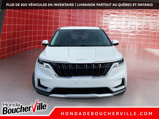 2022 Kia Carnival LX 8 PASSAGERS, PAS D'ACCIDENTS in Cars & Trucks in Longueuil / South Shore - Image 3