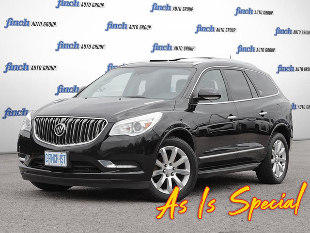 2016 Buick Enclave Premium BACK UP CAMERA | HEATED STEERING W... in Cars & Trucks in London - Image 2
