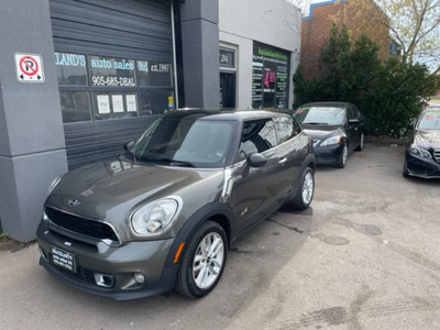  2014 MINI Cooper Paceman ALL4 2dr S PKG, PANO ROOF, ONE OWNER, 