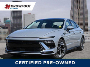 2025 Hyundai Sonata Preferred-Trend AWD | Leather | Sunroof | BlueLink