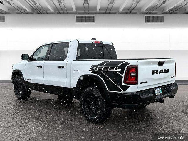 2025 Ram 1500 Rebel 3.0L Crew Cab | Heated Steering | Adaptive in Cars & Trucks in Winnipeg - Image 3
