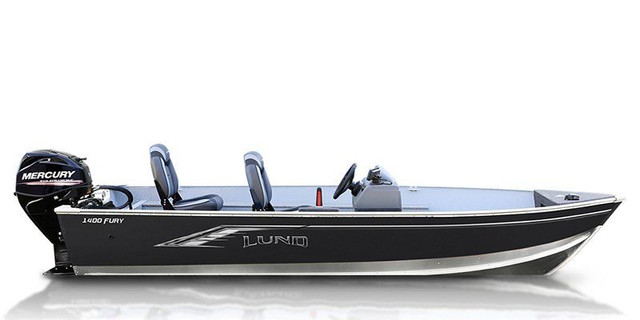 2024 Lund Fury 1400 SS in Powerboats & Motorboats in Kawartha Lakes
