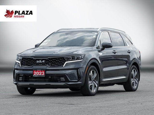 2023 Kia Sorento Plug-In Hybrid SX | Low Low kms | Plug-in | in Cars & Trucks in Hamilton