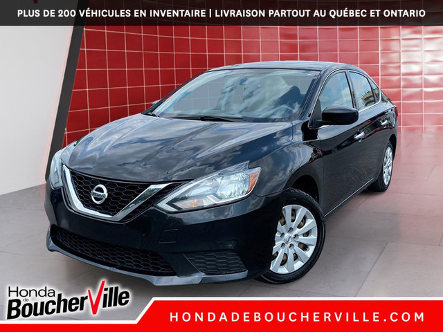 2017 Nissan Sentra SV BAS KILOMÉTRAGE, CAMÉRA DE RECUL,  RÉGULAT in Cars & Trucks in Longueuil / South Shore
