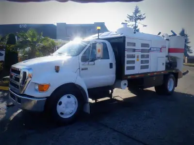 2006 Ford F-650 Vacuum Truck 2WD Diesel, 5.9L L6 DIESEL engine, 6 cylinder, 2 door, automatic, 4X2,...