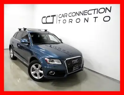 2015 AUDI Q5 2.0T PROGRESSIV TDI DIESEL CARFAX VERIFIED, CLEAN TITLE 186,000KM AUTOMATIC TRANSMISSIO...