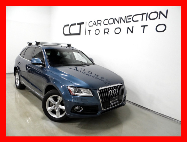 2015 Audi Q5 TDI PROGRESSIV *LEATHER/PANO ROOF/LOADED/DIESEL!!!* in Cars & Trucks in City of Toronto
