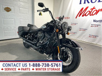 2023 Harley-Davidson FLHCS Heritage Softail Classic 114 ONLY 62
