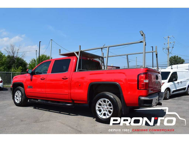 2017 GMC Sierra 1500 4WD Crew Cab 143.5 SLE in Cars & Trucks in Laval / North Shore - Image 4