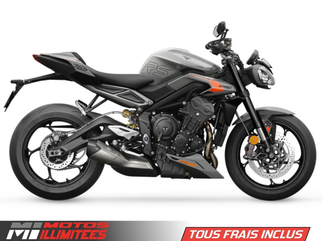 2024 triumph Street Triple 765 RS Frais inclus+Taxes in Sport Touring in Laval / North Shore