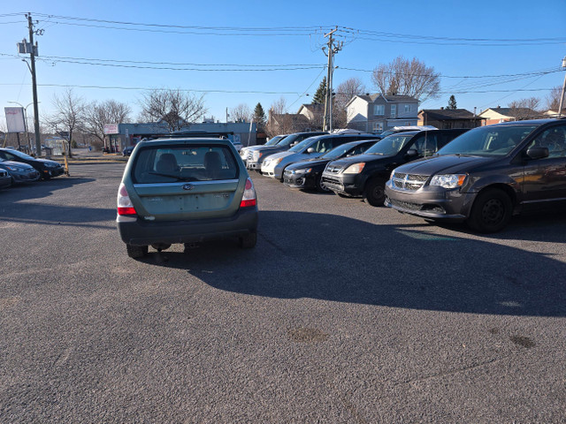 2008 Subaru Forester X AWD ROULE BIEN in Cars & Trucks in Longueuil / South Shore - Image 3