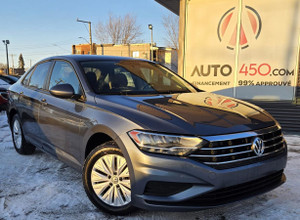 2019 Volkswagen Jetta **COMFORTLINE+MAGS+A/C+AUBAINE**