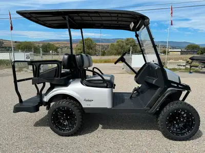 S4 EXPRESS 4 Platinum - Best Golf Cart $20,995 -$5,000 [ SUPER SUMMER SALE ] $15,995 INCLUDES FREIGH...