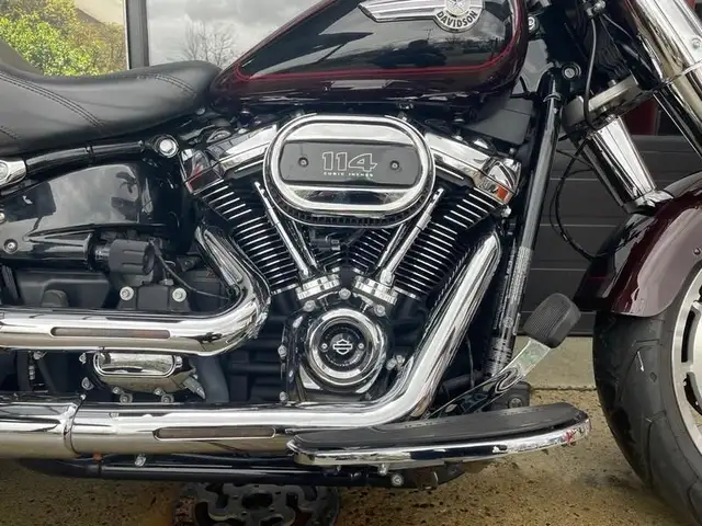2022 Harley-Davidson FLFBS - Fat Boy 114 in Street, Cruisers & Choppers in Delta/Surrey/Langley - Image 4