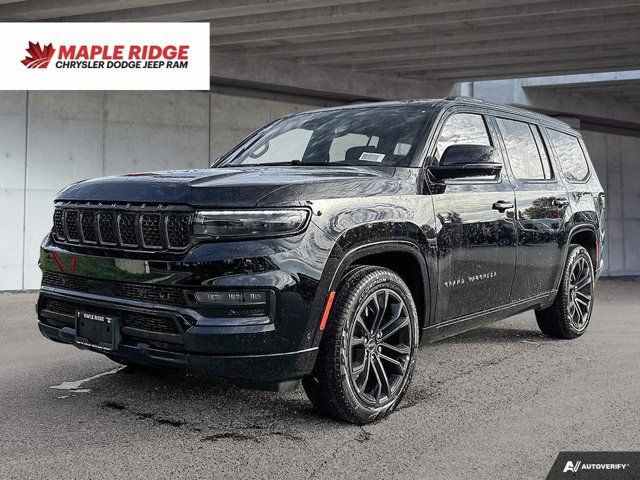 2023 Jeep Grand Wagoneer Series III Obsidian | Ex-Demo in Cars & Trucks in Tricities/Pitt/Maple