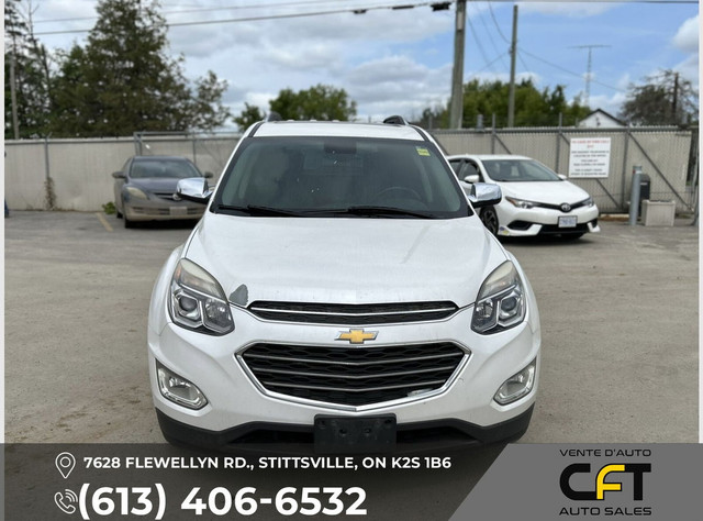 2016 Chevrolet Equinox LTZ in Cars & Trucks in Ottawa - Image 2