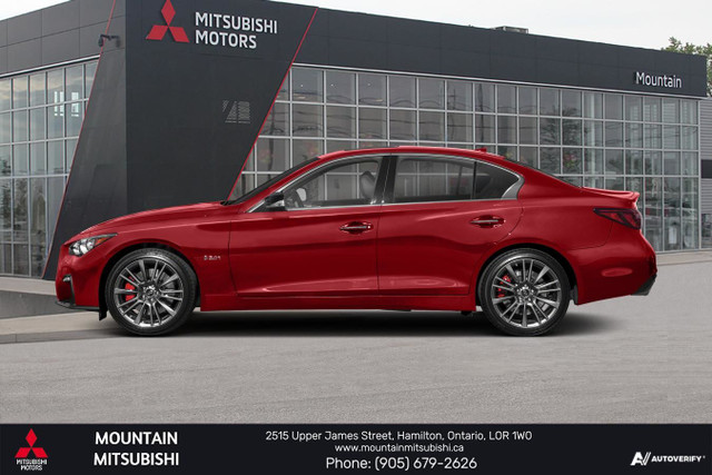 2020 INFINITI Q50 3.0t Signature Edition AWD - $114.46 /Wk in Cars & Trucks in Hamilton