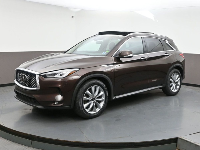 2021 Infiniti QX50 LUXE Panoramic Sunroof I Leather I Apple CarP in Cars & Trucks in City of Halifax - Image 3