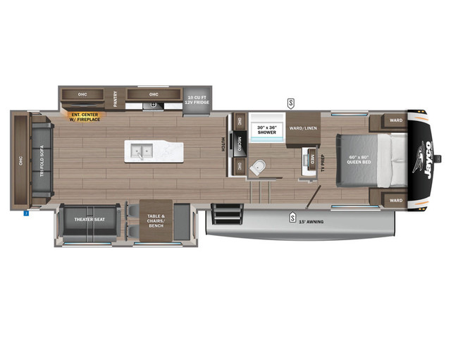  2024 Eagle HT 29RLC in RVs & Motorhomes in Gaspé - Image 2