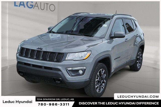 2021 Jeep Compass Upland Edition 17-inch Wheels, Heated Front Se in Cars & Trucks in Edmonton