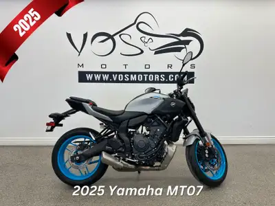 -No Payments for 1 Year The latest MT-07 features the highest spec yet, including radially mounted f...