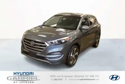 2016 Hyundai Tucson PREMIUM 1.6 TURBO AW