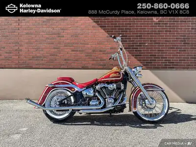 WAS $59,995 NOW $57,995 Doc Fee $499 Plus Tax WE ARE EXCITED TO OFFER THIS: 2018 Softail Deluxe THIS...