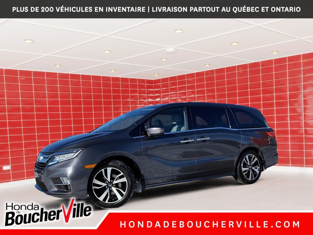 2019 Honda Odyssey Touring GARANTIE HONDA GLOBALE 160,000 KM JUI in Cars & Trucks in Longueuil / South Shore