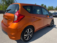 2017 NISSAN VERSA NOTE SL PKG ONLY 118,238KM CLEAN CARFAX GORGEOUS MUST SEE CERTIFICATION INCLUDED !... (image 5)