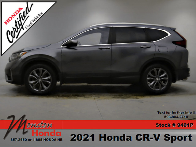  2021 Honda CR-V Sport in Cars & Trucks in Moncton - Image 2