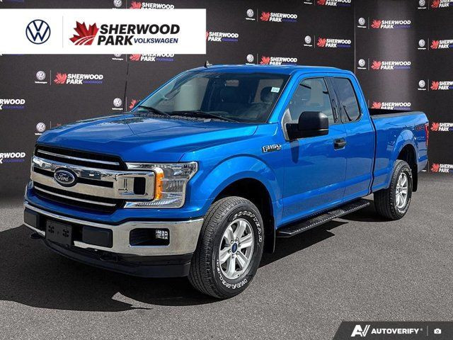 2020 Ford F-150 XLT | SUPERCAB | 4WD | CARPLAY | KEYLESS ENTRY in Cars & Trucks in Strathcona County