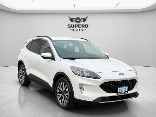 2020 Ford Escape Hybrid TITANIUM | AWD | NO ACCIDENT | B&O SOUND in Cars & Trucks in City of Toronto - Image 3