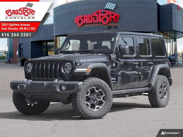  2021 Jeep Wrangler Unlimited Rubicon 4xe in Cars & Trucks in City of Toronto