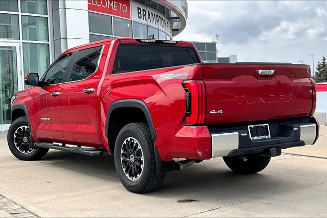 2024 Toyota Tundra 4X4 Tundra CrewMax Limited in Cars & Trucks in Mississauga / Peel Region - Image 4