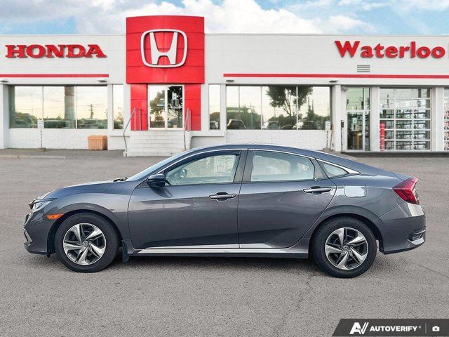 2019 Honda Civic Sedan LX | ONE OWNER | ACCIDENT FREE | CARPLAY in Cars & Trucks in Kitchener / Waterloo - Image 4