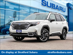 2025 Subaru Forester LIMITED