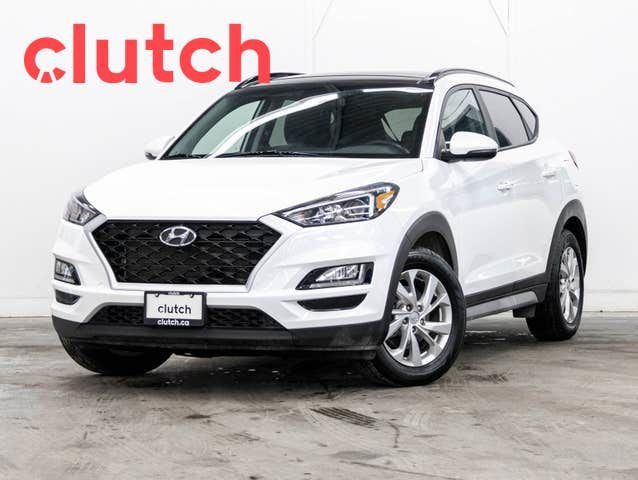 2021 Hyundai Tucson Preferred AWD w/ Sun & Leather Pkg w/ Apple  in Cars & Trucks in Ottawa